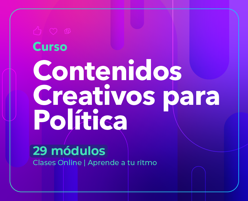 Curso Contenidos Creativos para Política